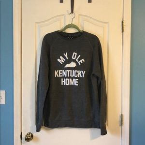 My ole Kentucky home crew neck sweatshirt xxl